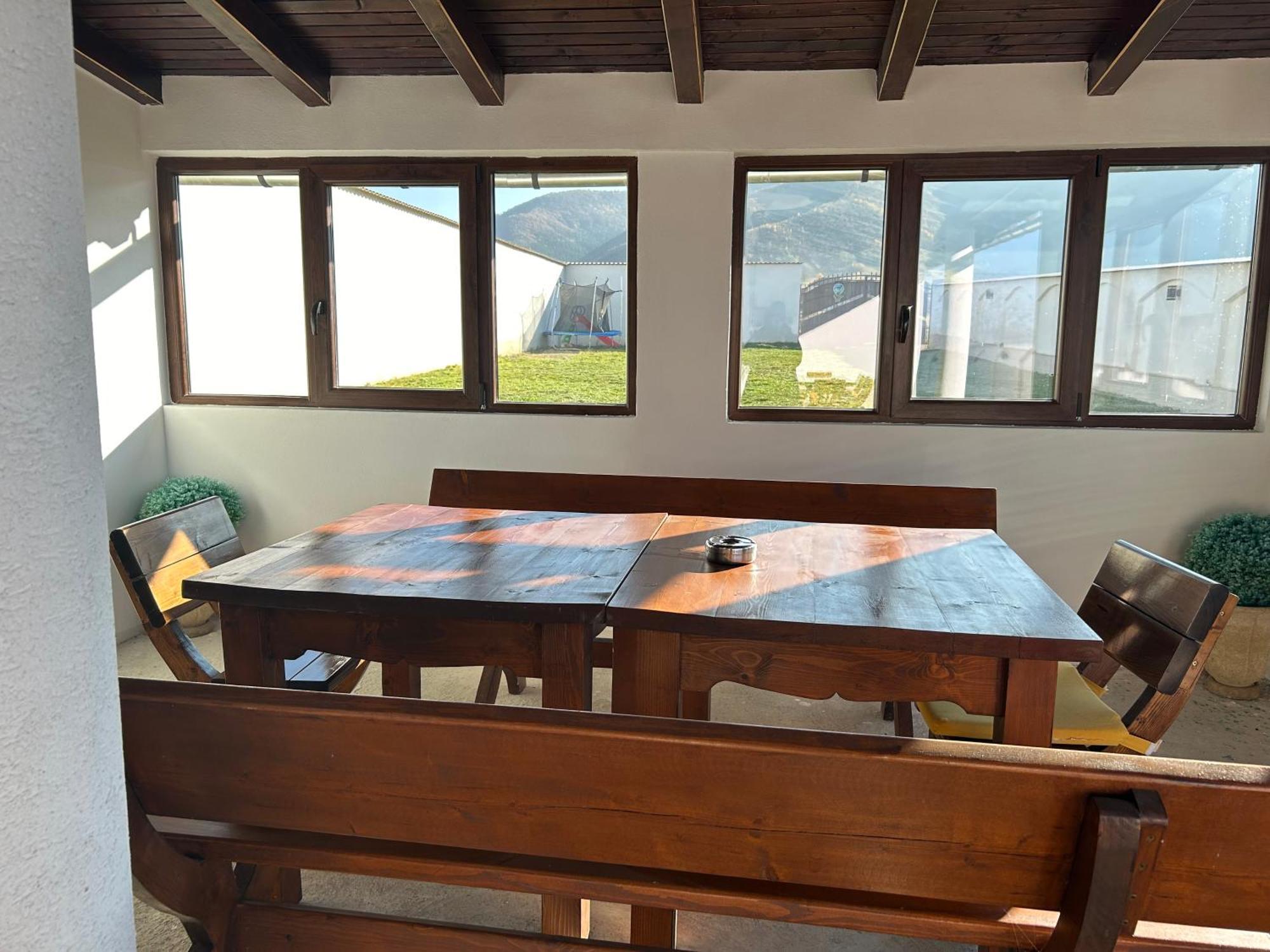 Vila Gura Raului Casa De Vacanta Exteriér fotografie