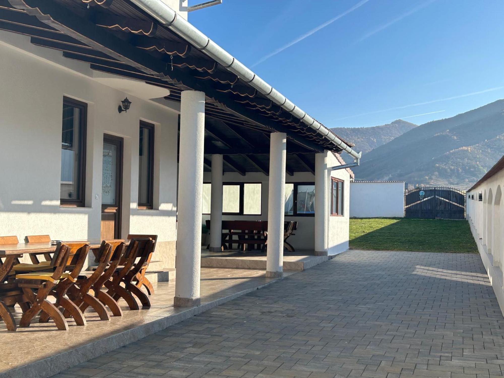 Vila Gura Raului Casa De Vacanta Exteriér fotografie