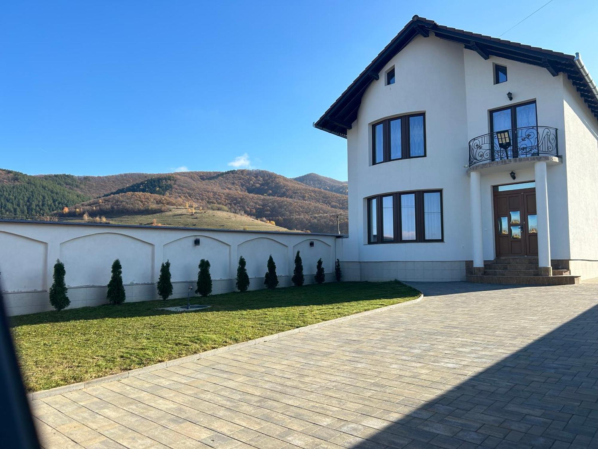 Vila Gura Raului Casa De Vacanta Exteriér fotografie